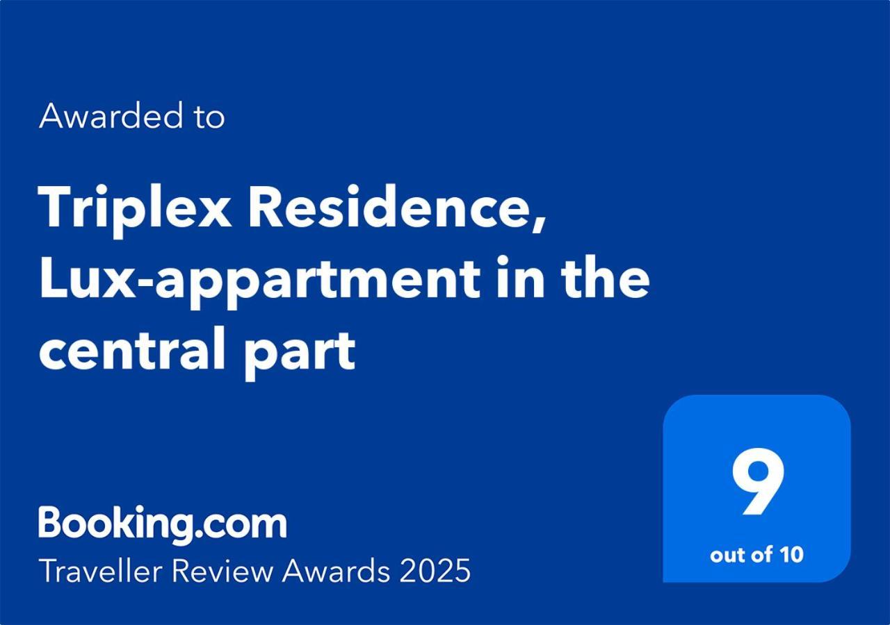 Triplex Residence, Lux-appartment In The Part Apartment