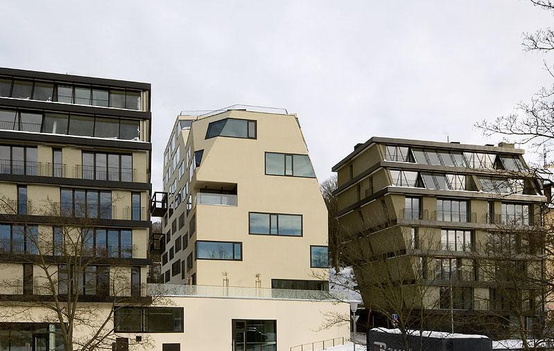 Triplex Residence, Lux-appartment In The Part